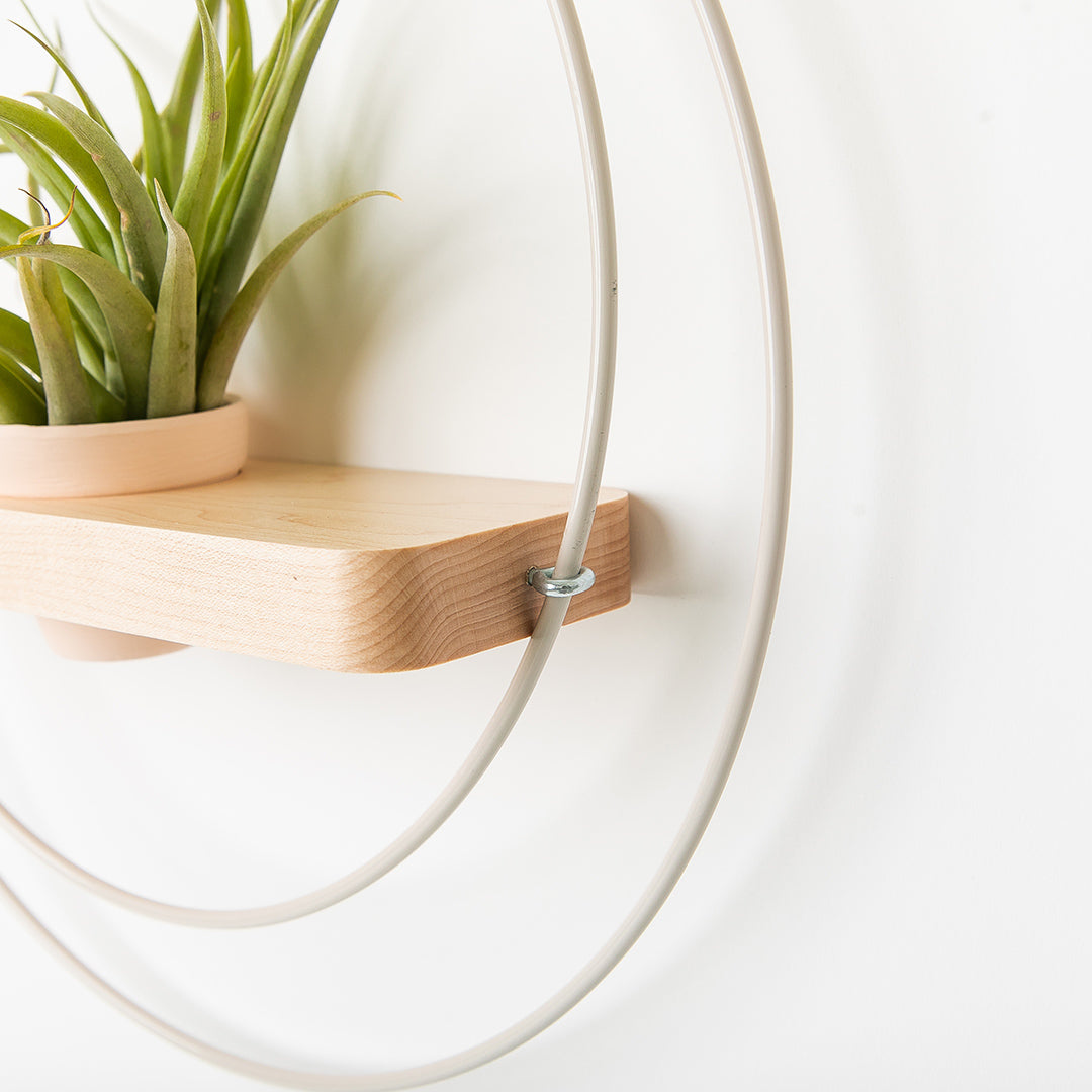 Plant Shelf, Wall Mounted Plant Shelf, Hanging Planter, Air online Plant Holder