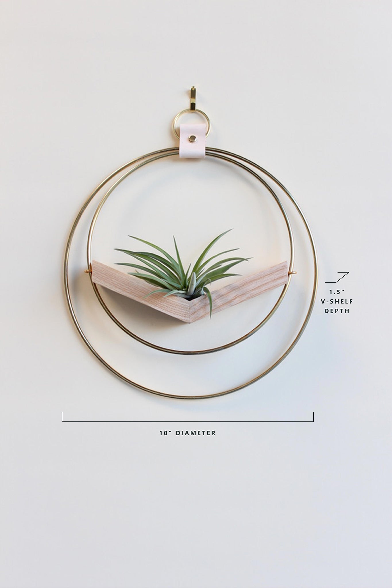 small v-hanger product dimensions